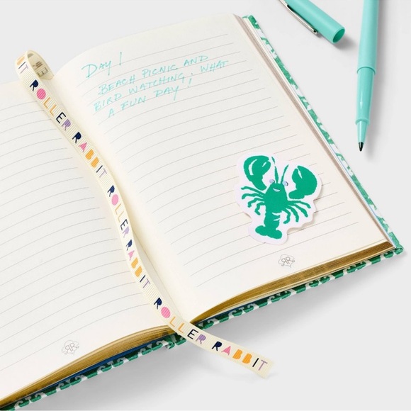 Roller Rabbit x Target Patterned Notebooks Set - Picture 2 of 3